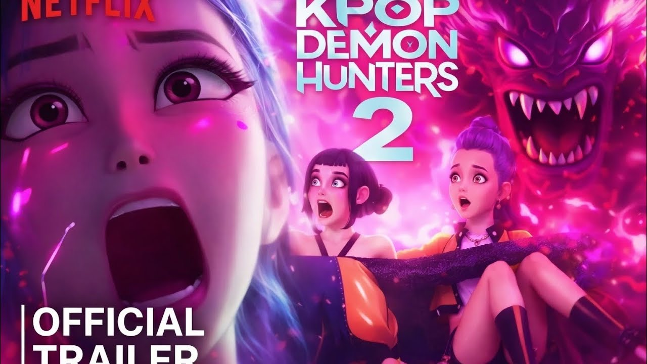 KPOP DEMON HUNTERS 2 | New Trailer 2026 | Netflix  (Fan Made)