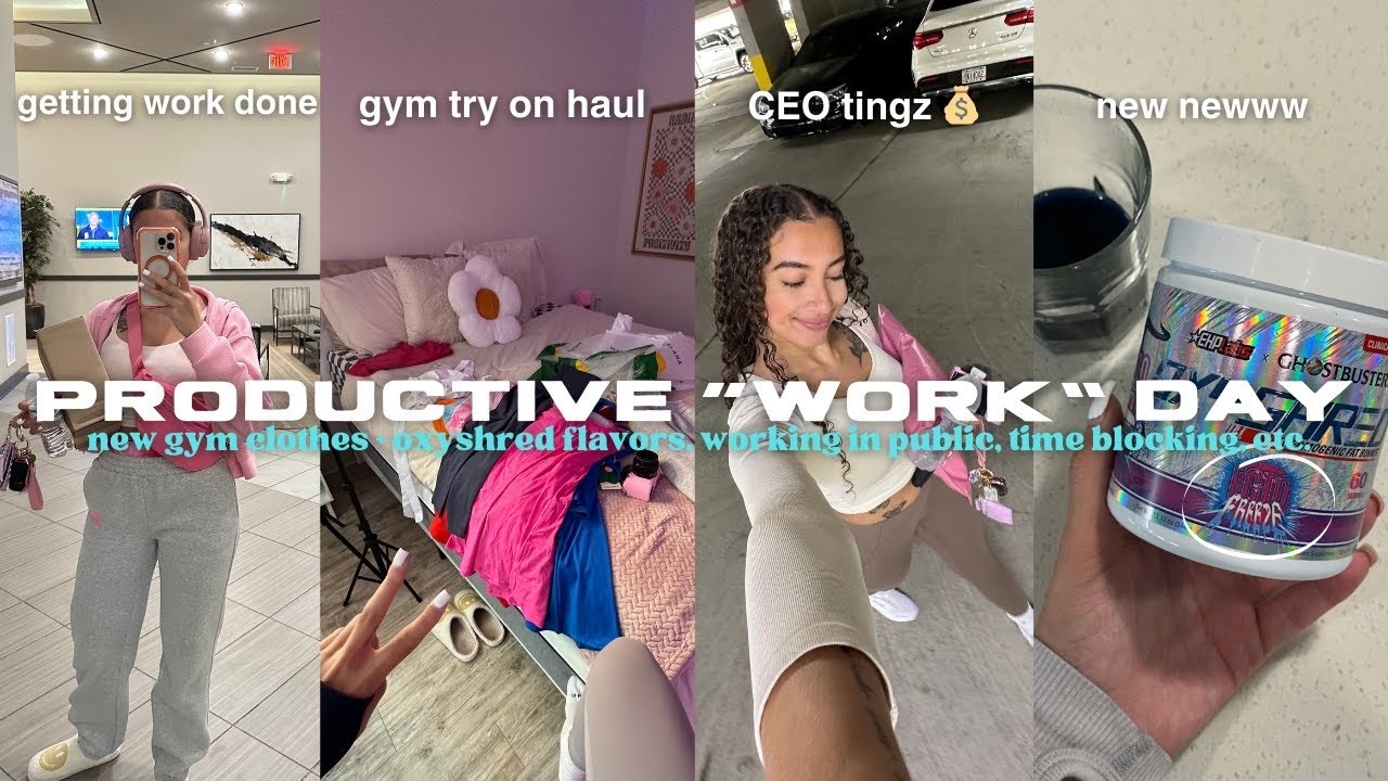 VLOG + how I'm so productive | 