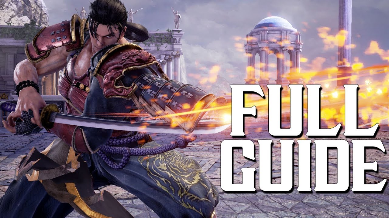 Soul Calibur VI - Mitsurugi Guide (Setups, Frame Traps, Pressure)