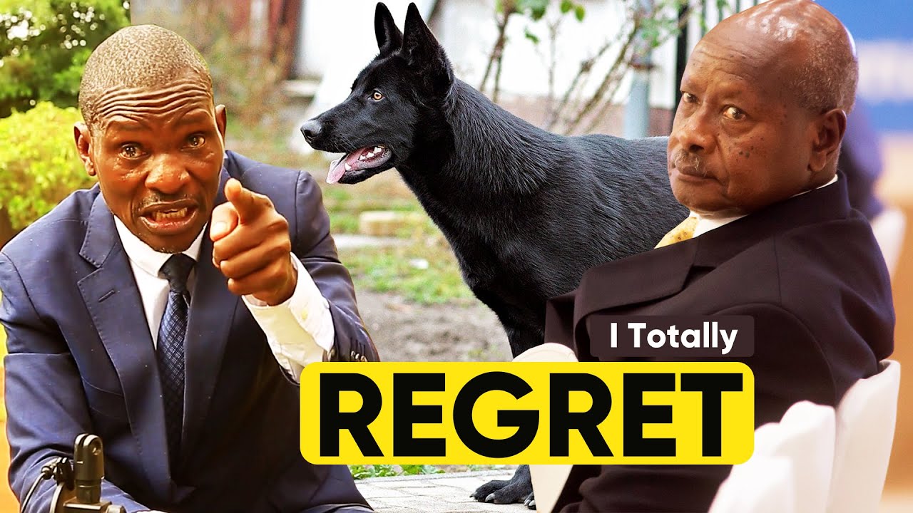 Tamale, 'I regret Finding A Dog🐕 on my Way To Meet Museveni' I wish I never went to that State House