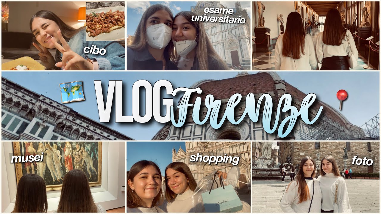 VLOG UN WEEKEND A FIRENZE 🗺💓// spoiler nuovi prodotti sul nostro sito
