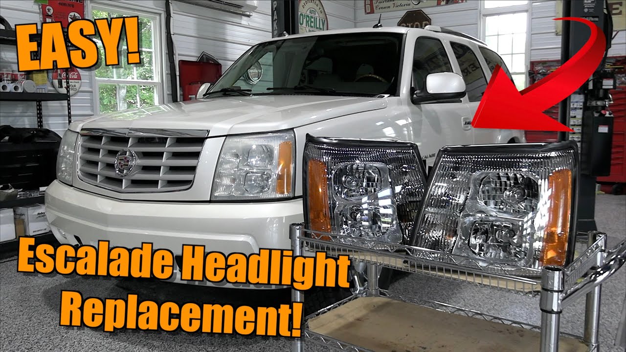One of the Quickest & Most Affordable Ways to Refresh an Older Cadillac Escalade!