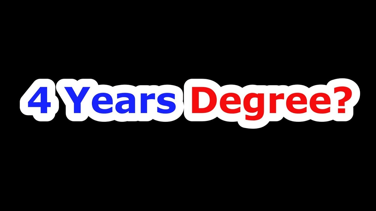 4 Years Degree #ap_new_degree #degree_4years #ap_degree_updates