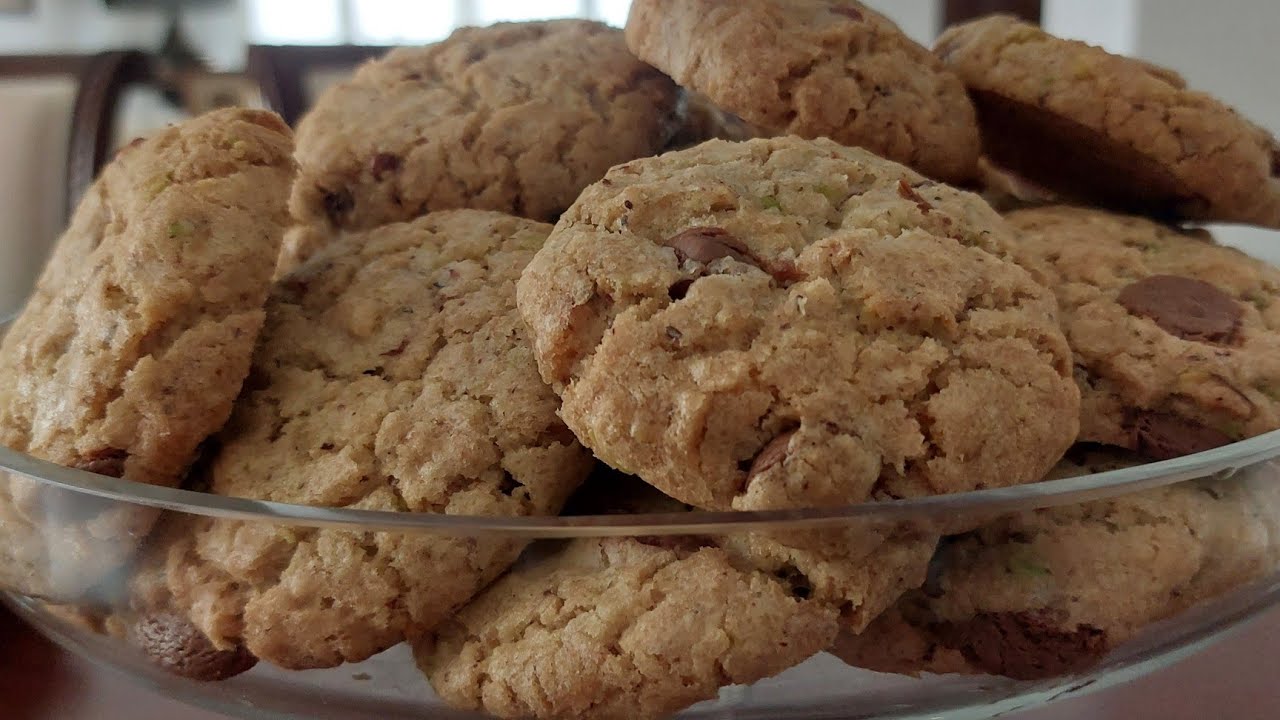 Μπισκότα με βρώμη - Cookies with oats