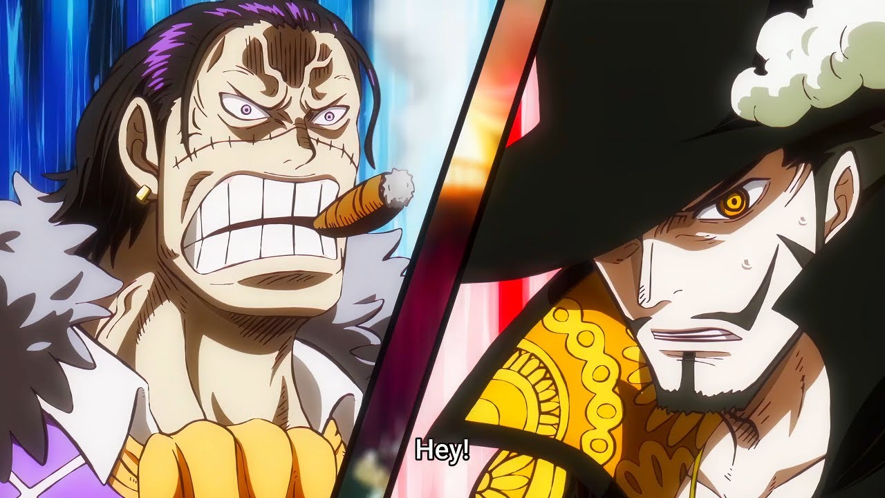 Mihawk to Buggy 