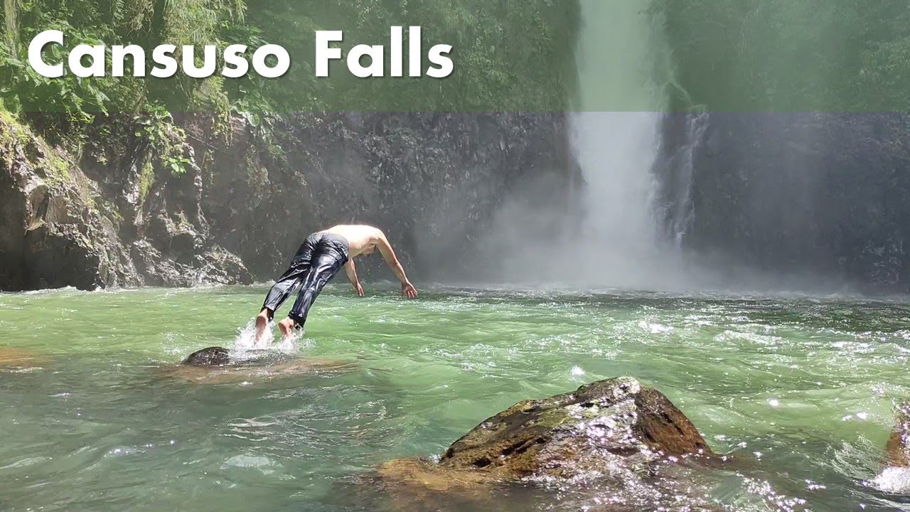 Cansuso Falls in Sitio Calminue, Brgy. Cansuso, Cavinti, Laguna | Must-see waterfalls in Laguna
