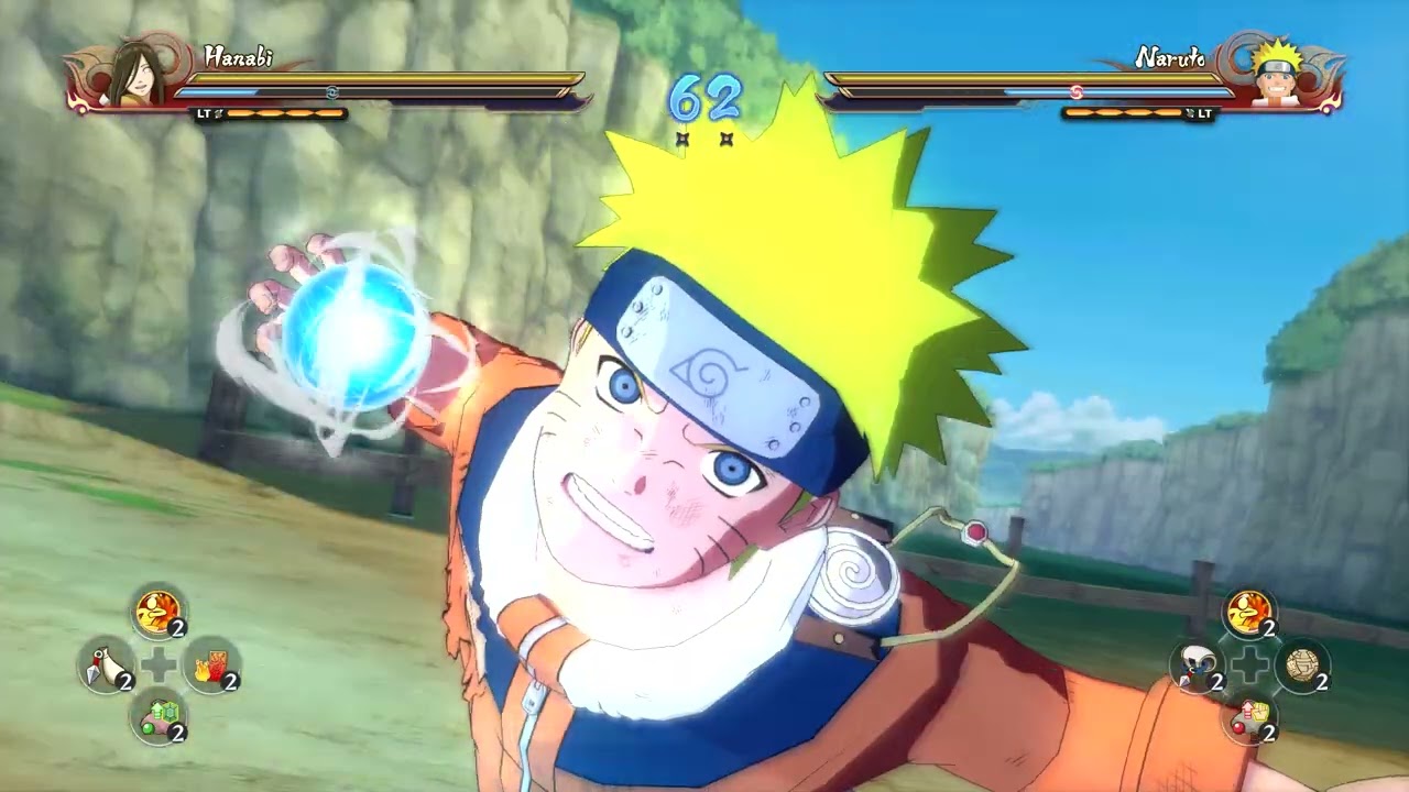 Hanabi vs Naruto (Part 1) - Naruto Shippuden Ultimate Ninja Storm 4 Road to Boruto