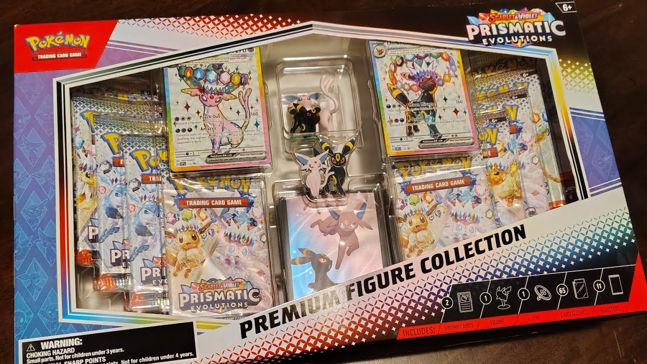 Prismatic or Traumatic Evolutions? Premium Figure Collection *Opening 