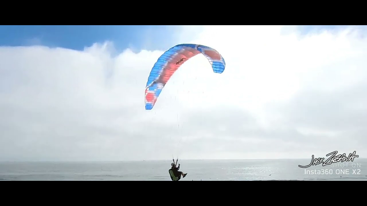 Soaring the Opale Paramodels Ultra 1.9