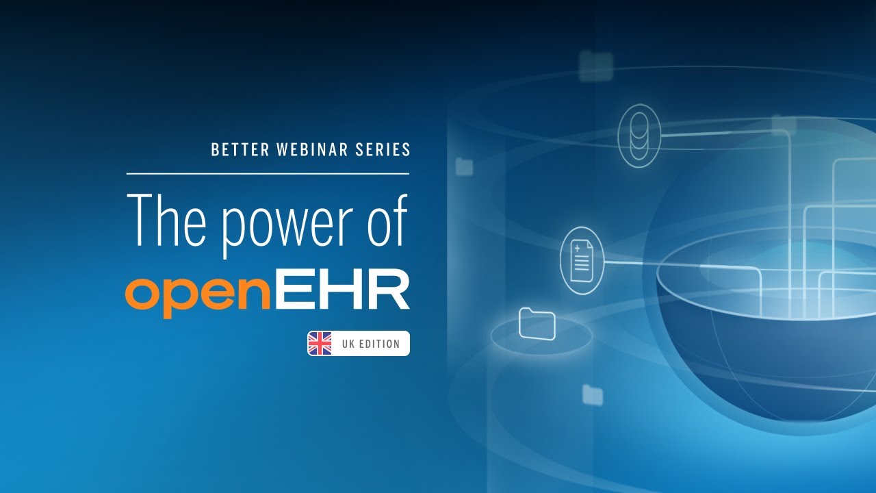The power of openEHR with Rachel Dunscombe and Tomaž Gornik