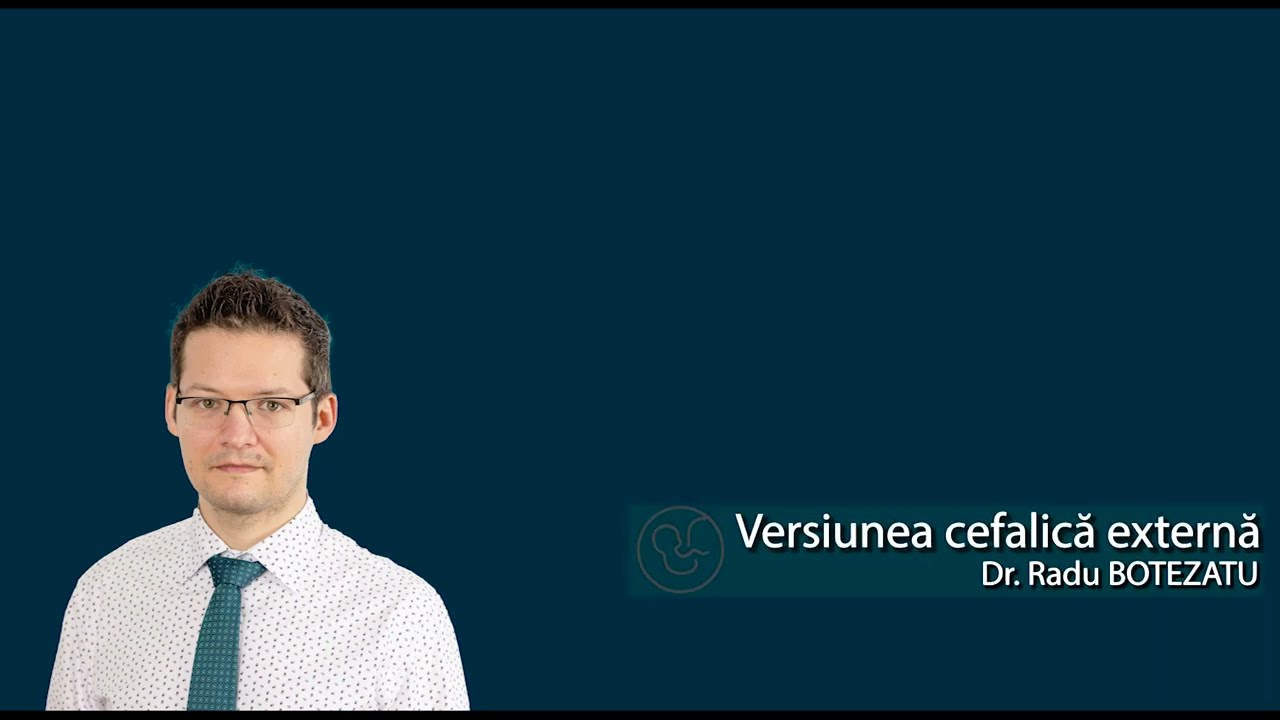 Versiunea cefalica externa
