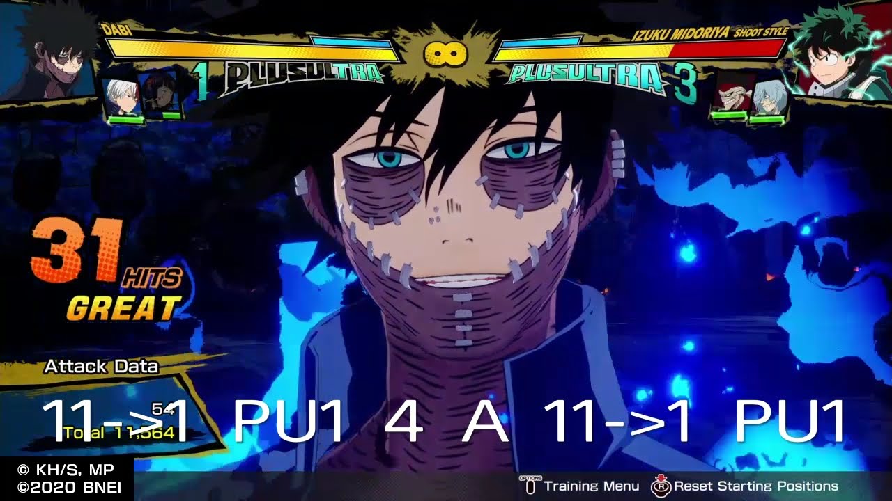 mhoj2 new dabi combo guide.