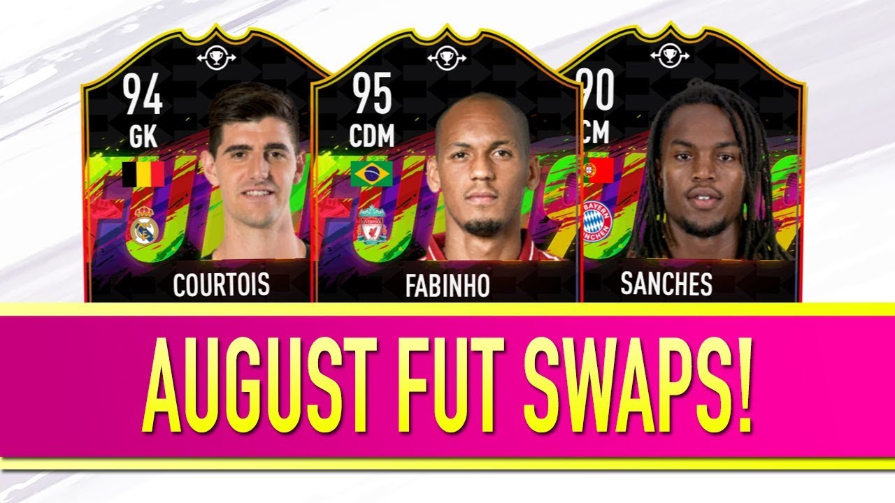 FIFA 19 INSANE NEW FUT SWAP PLAYERS!