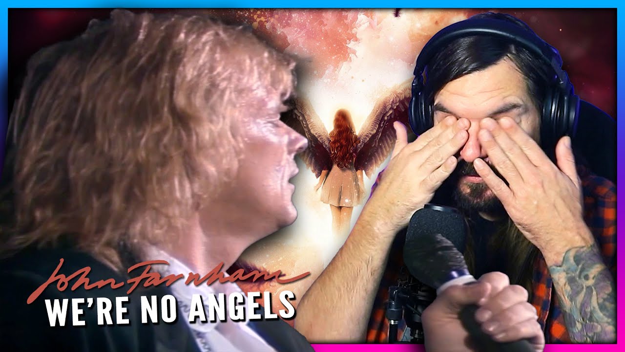 Brought a Tear To My Eye // John Farnham - We're No Angels (Melbourne Symphony Orchestra) Reaction