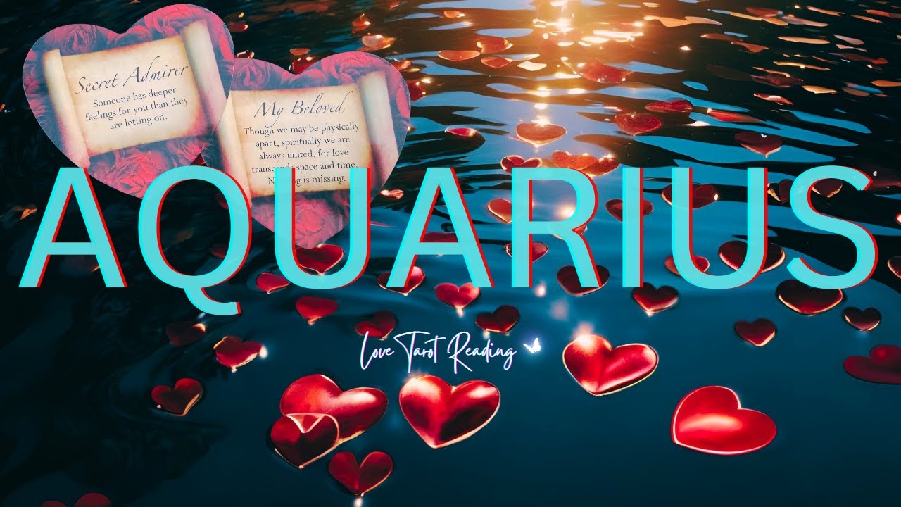Aquarius Someone Returns, but The Timing is Crazy! 