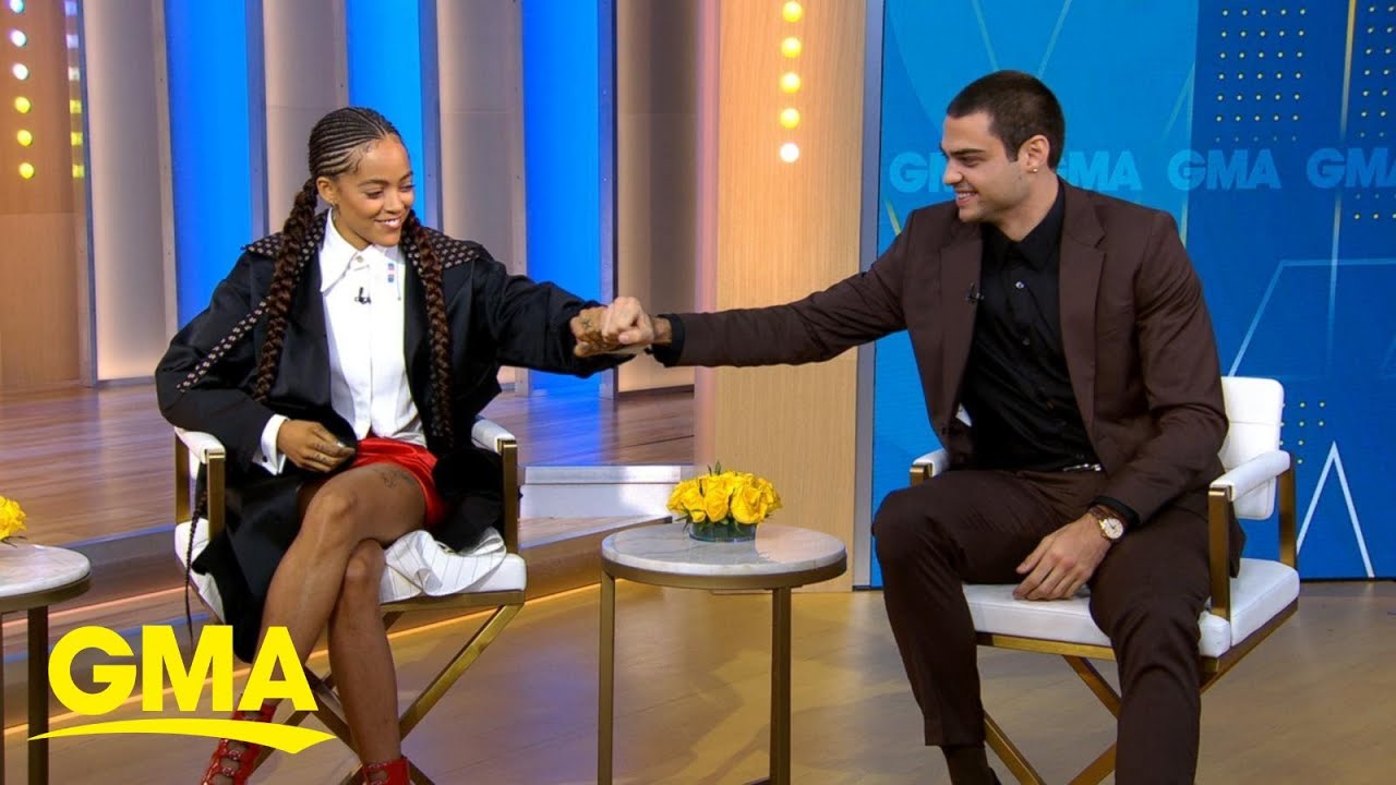 Noah Centineo, Quintessa Swindell talk ‘Black Adam’ l GMA