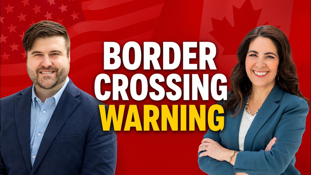 Live: Crossing the US/Canada Border under the Trump Administration
