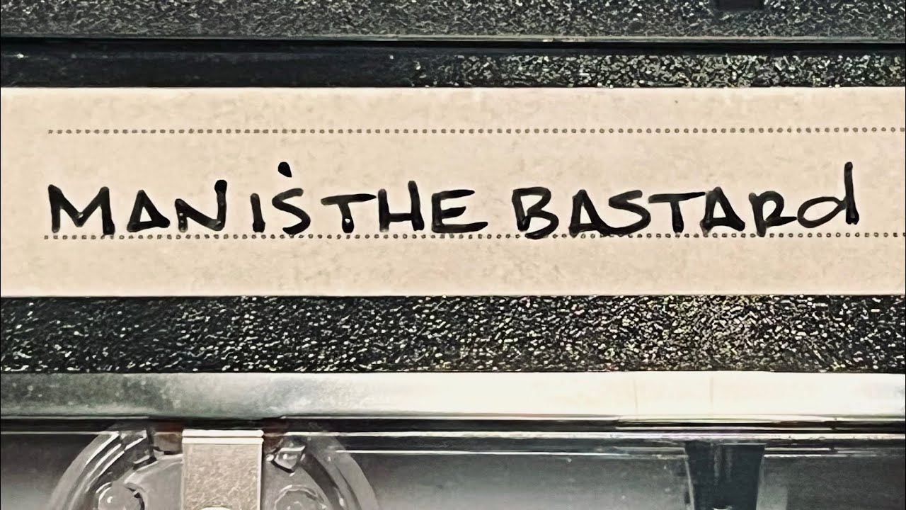 Man Is The Bastard - Live at The Huntington Beach Library 5/18/1996