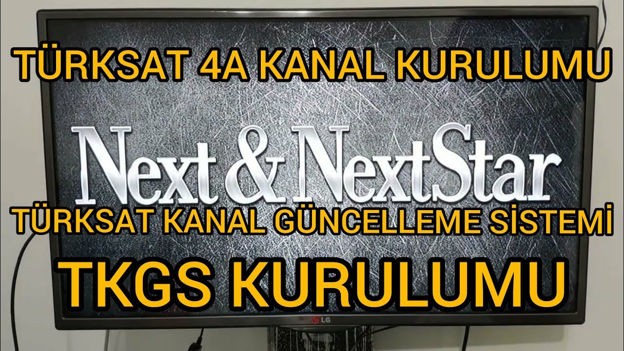 Next minix HD uydu t&uuml;rksat uydu kanal kurulumu #next #nextstar #t&uuml;rksat4a