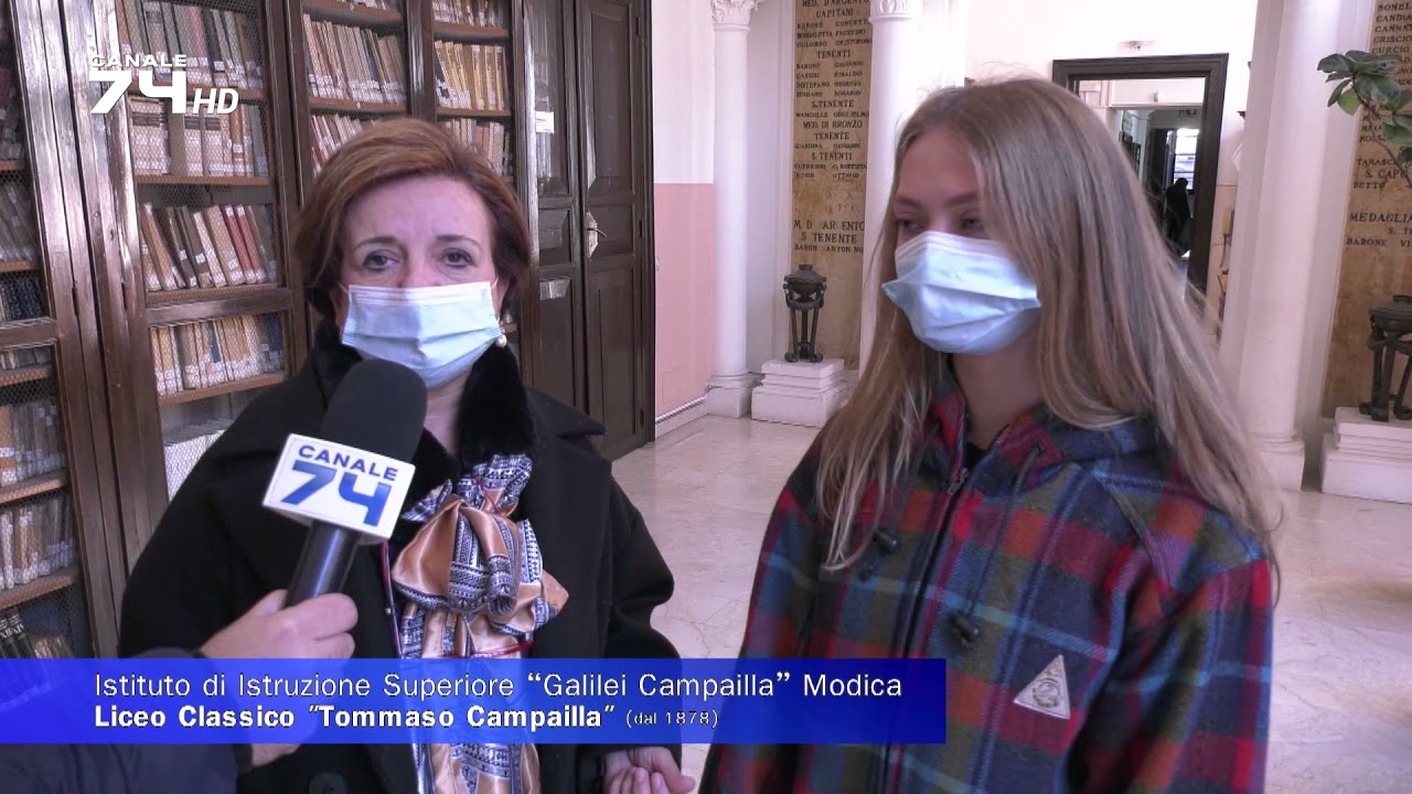 REDAZIONALE LICEO CLASSICO "CAMPAILLA" MODICA - ORIENTAMENTO 2022