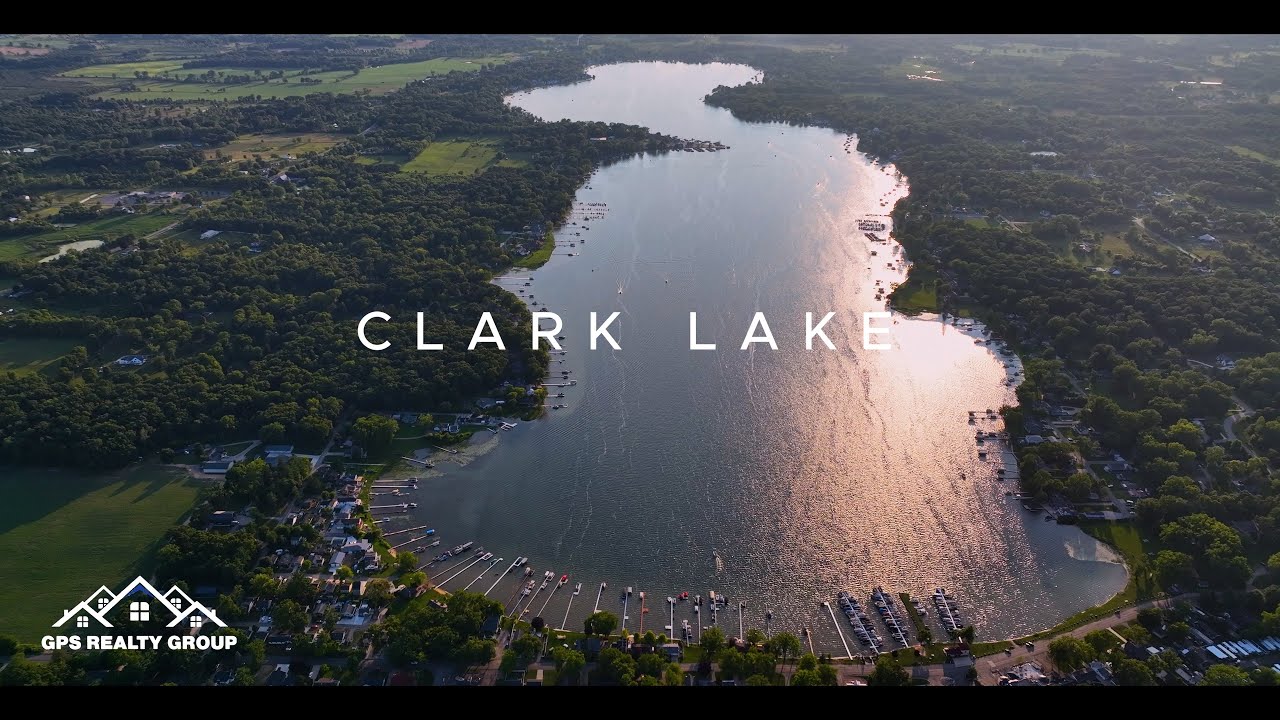 Clark Lake, Irish Hills Michigan - Presented by GPS Realty Group
