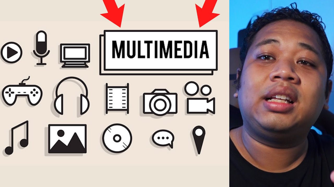Apa itu MULTIMEDIA (video? photo? broadcasting?)