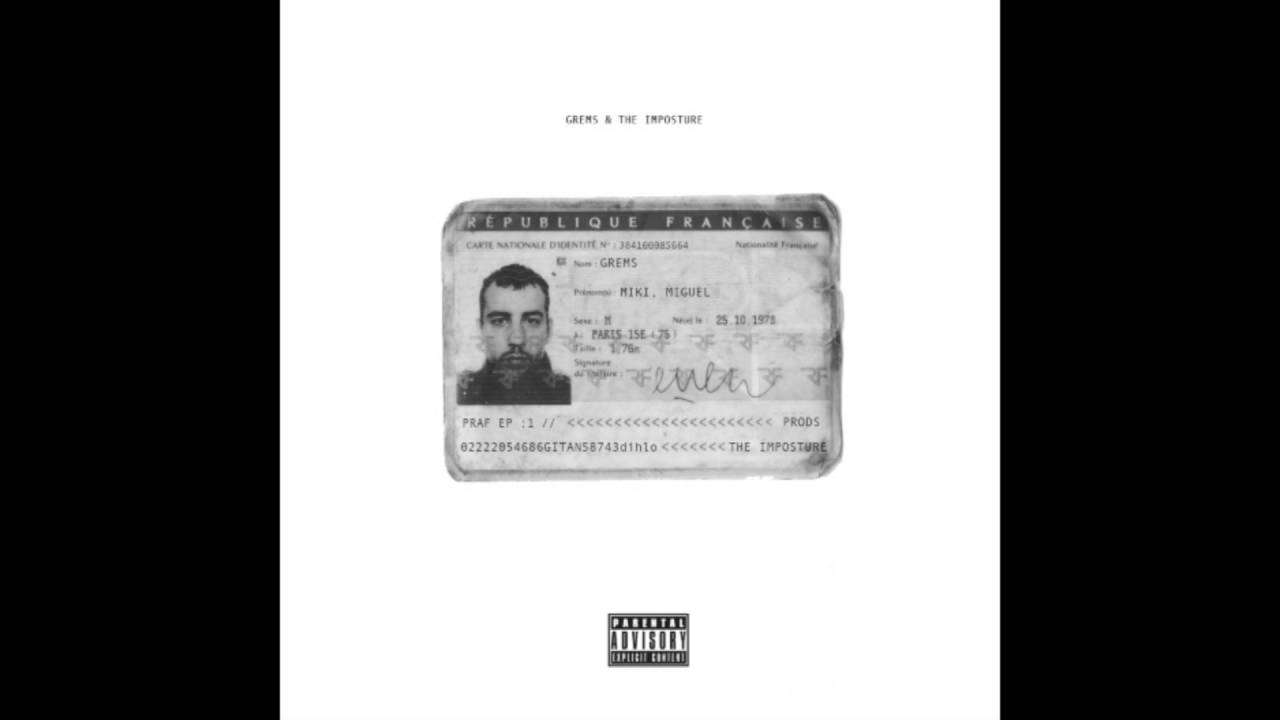 GREMS & THE IMPOSTURE ~ P.R.A.F. EP (FULL)