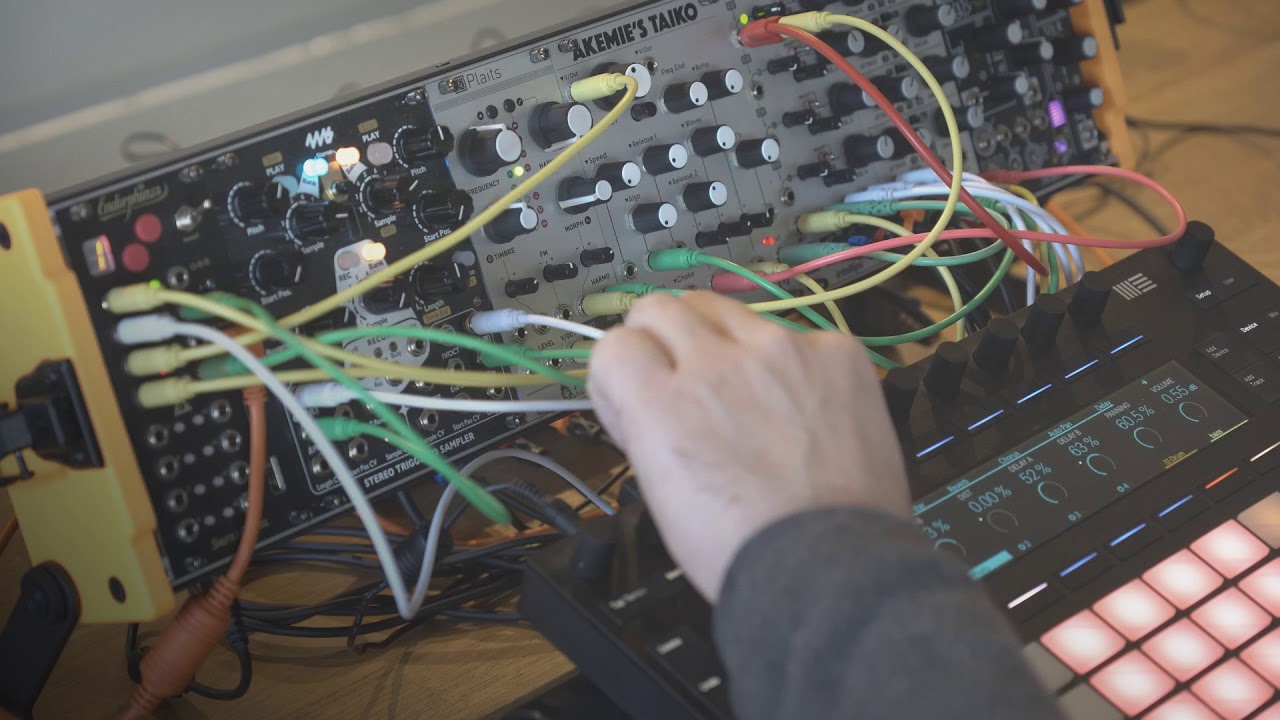 Time Foretold | Eurorack Modular Synthesizer w. Akemie’s Taiko
