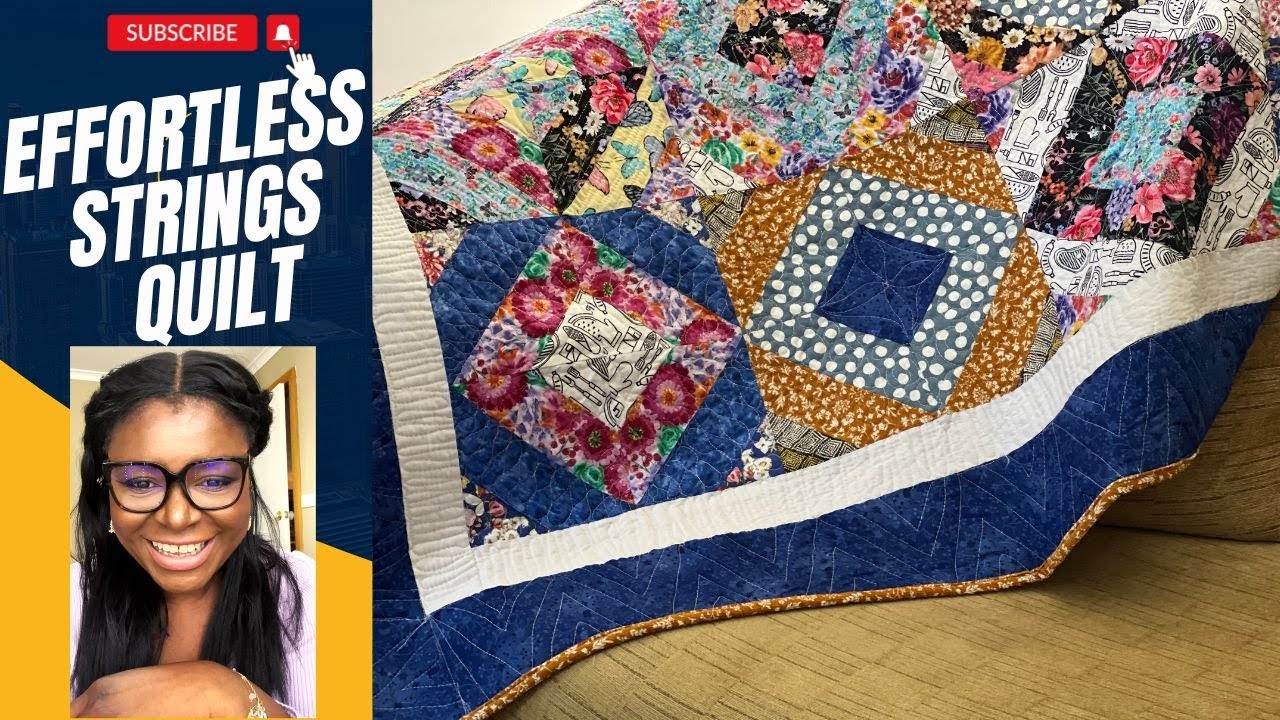 Beginner String Quilt FAST SIMPLE Create beautifully harmonized blocks & ANSWERING YOUR QUESTIONS.