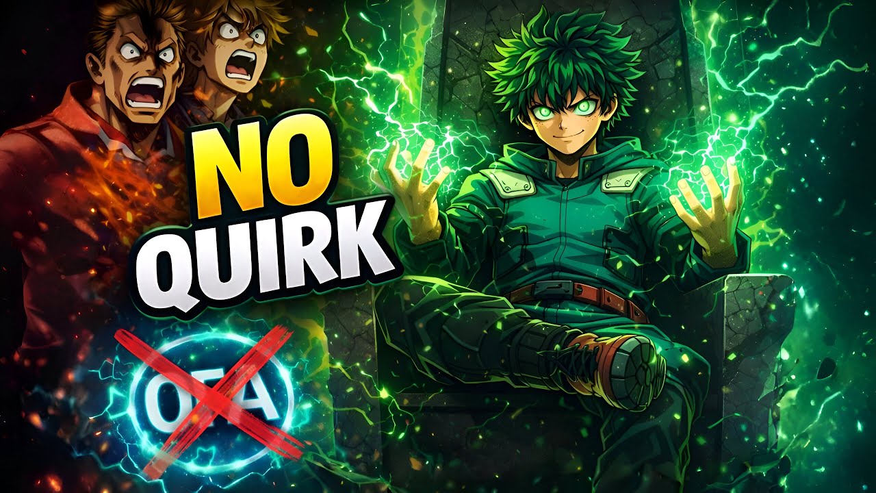 What If Deku Rejected One For All… And Still Won?