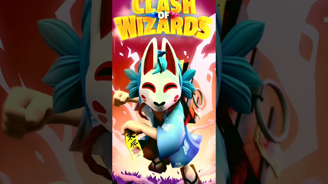 Clash of Wizards battle #clashofwizards #fungame #gameplay #game #gaming #gamingvideos #MobileGaming