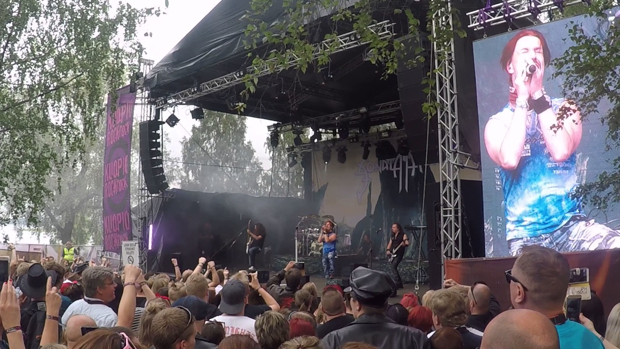 Sonata Arctica Full moon-Kuopiorock 2017