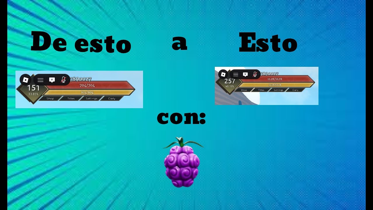 Como subir de niveles rapido en fruit battlegrounds(Bug de la chop) #viral #fruitbattlegrounds
