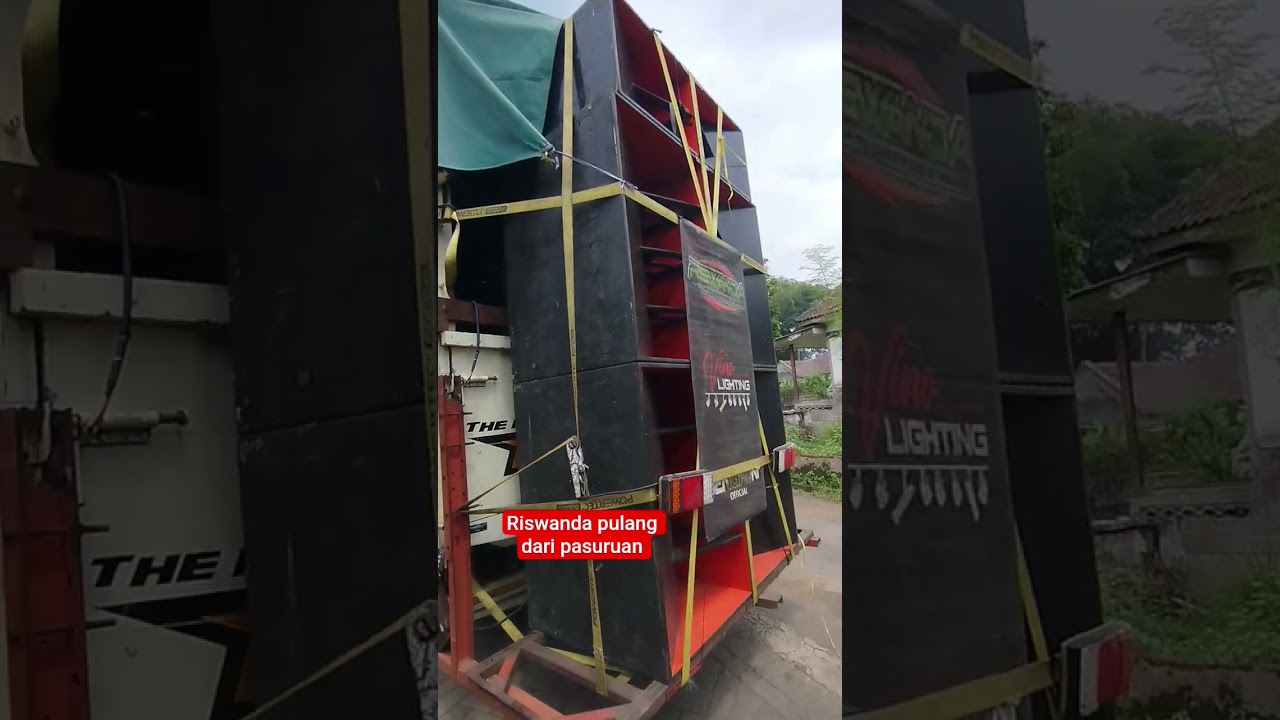 riswanda cak wan pulang dari karnafal Jatisari Purwodadi Pasuruan #riswanda #riswandaaudio