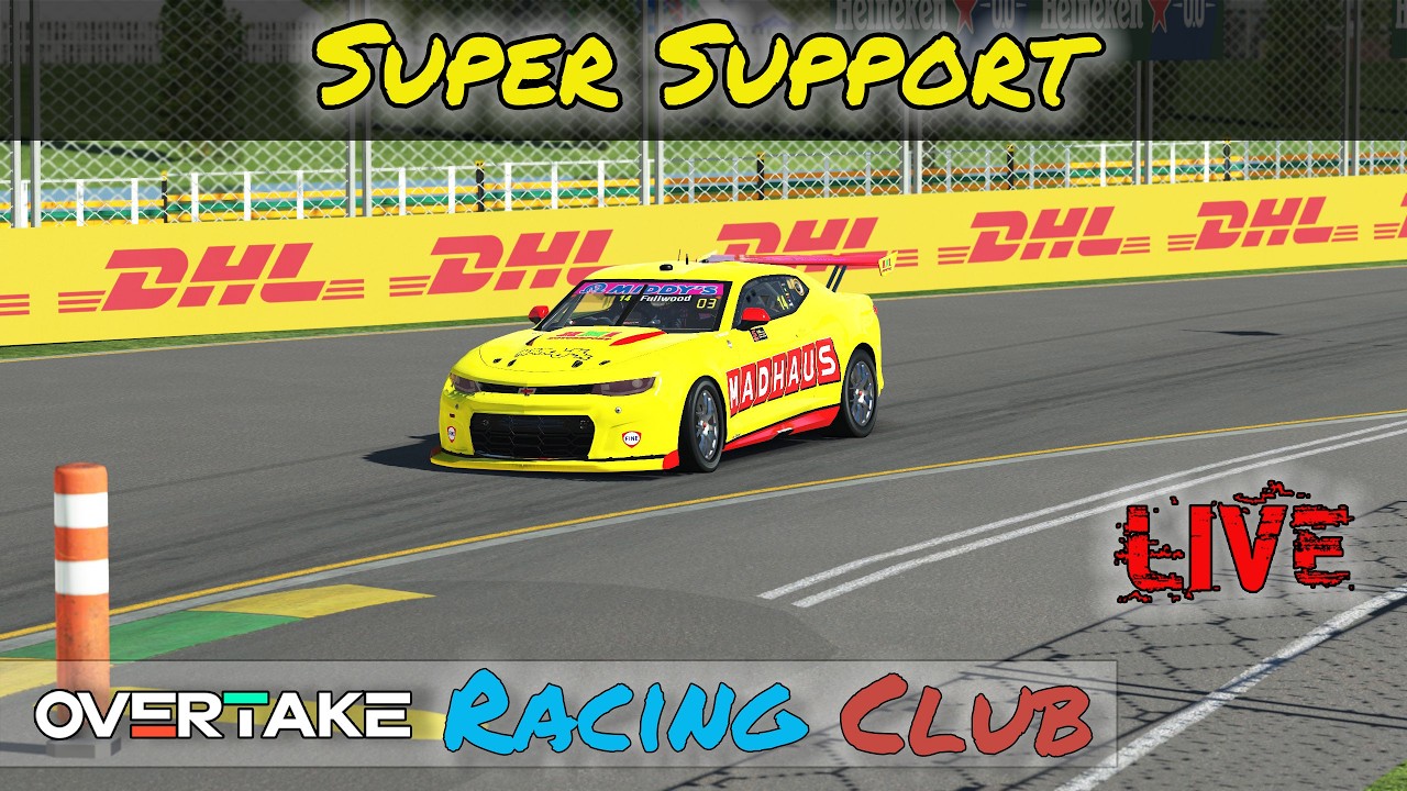 Super Support - Overtake Club Racing - rFactor 2