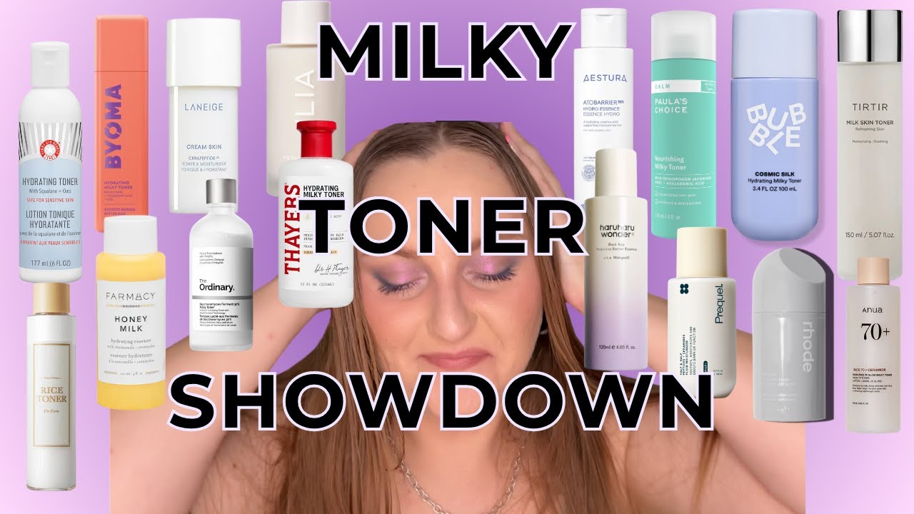 MILKY TONER SHOWDOWN