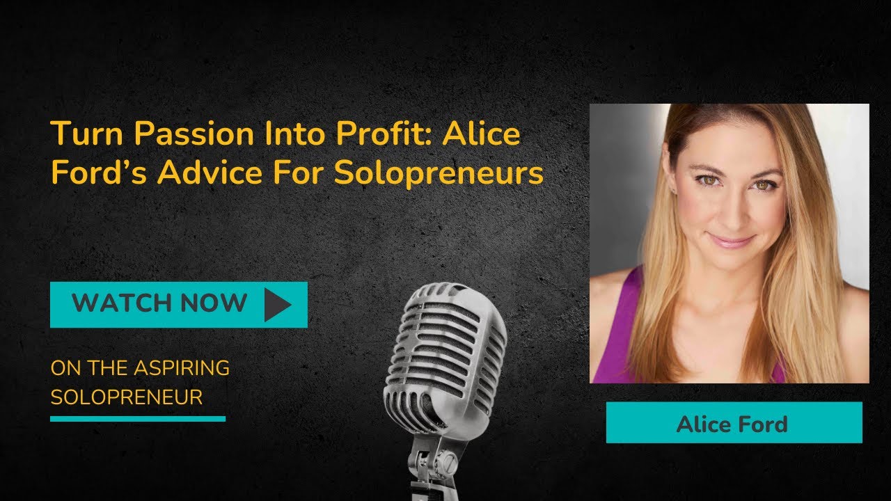 Turn Passion into Profit