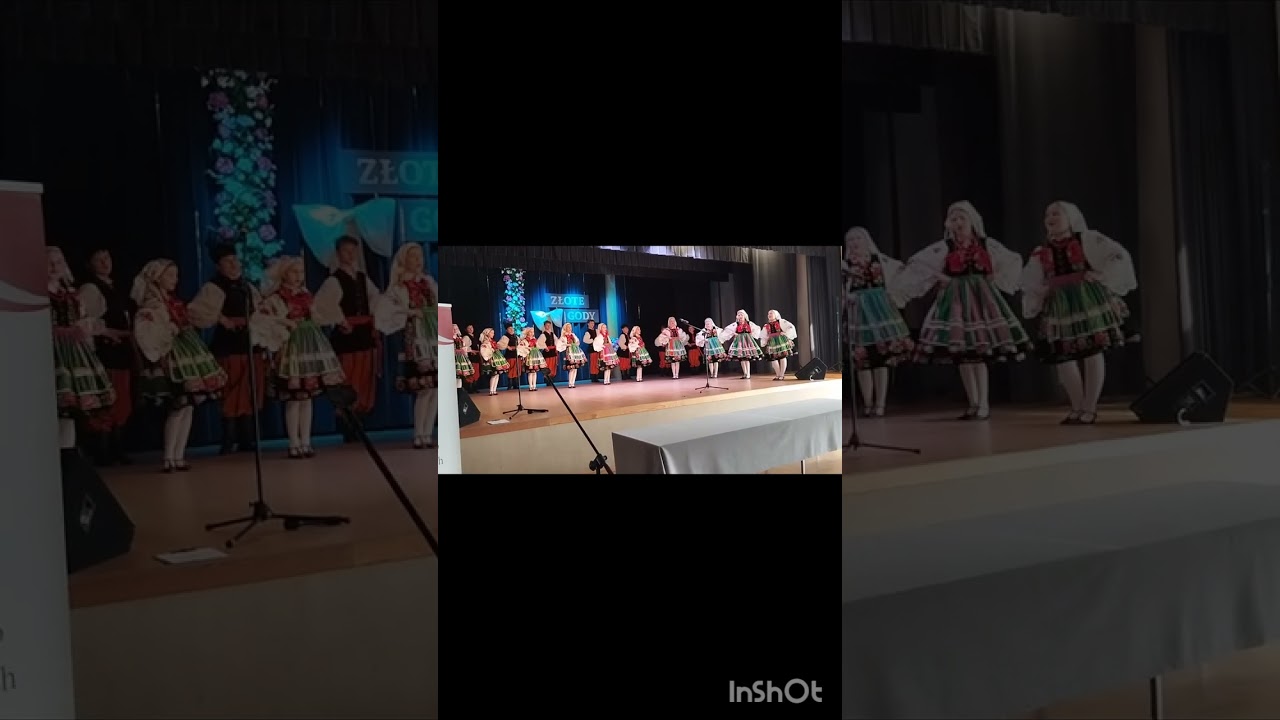 Występ zespołu 