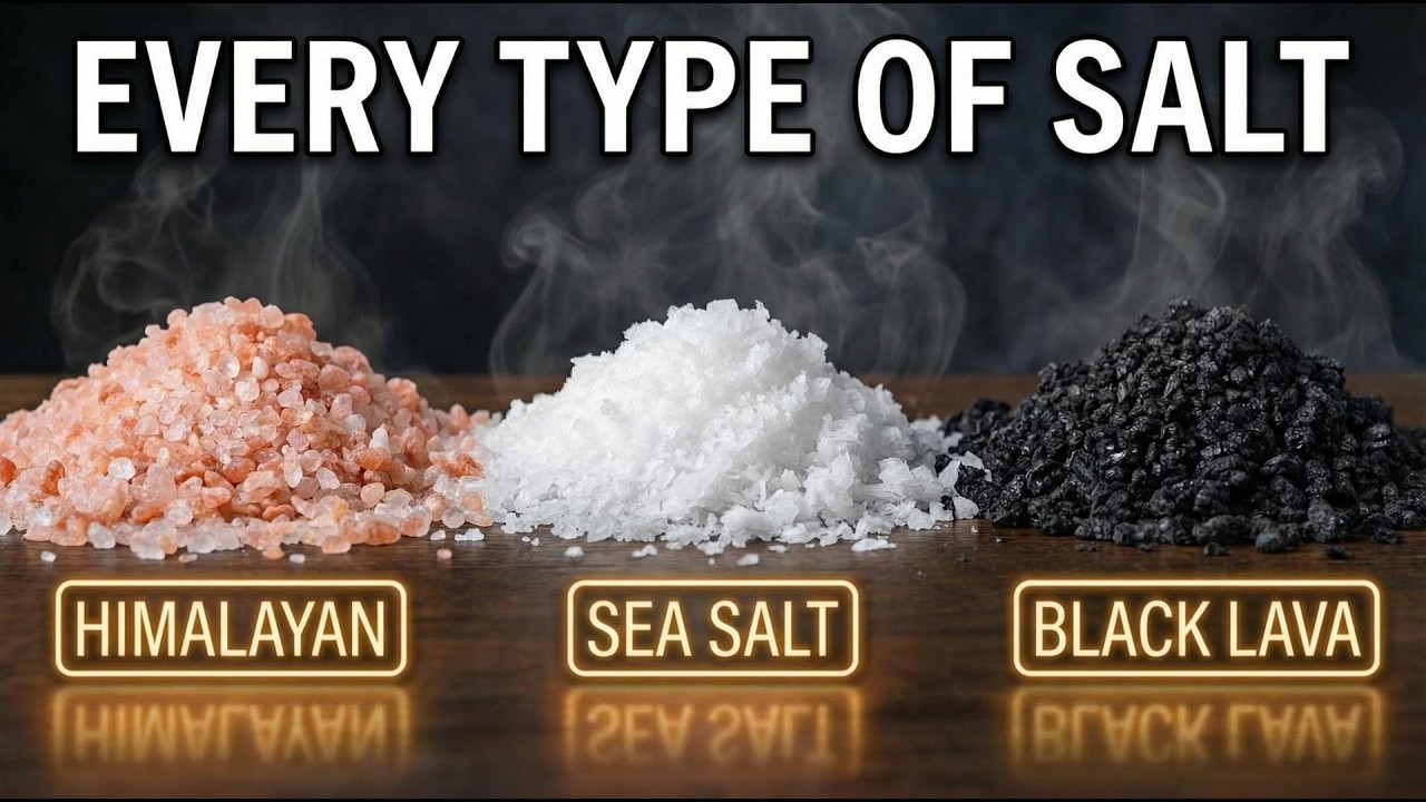 Every Type of Salt Explained