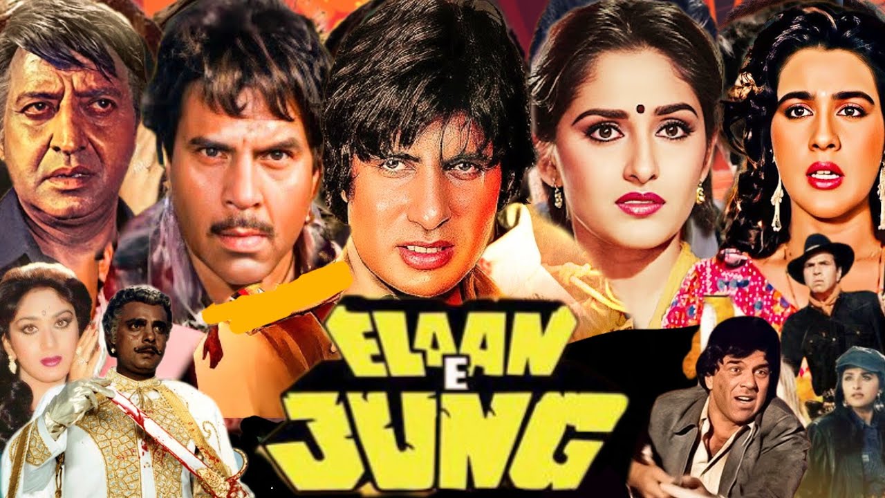Elaan-E-Jung | Dharmendra | Jaya Prada | Dara Singh | Sadashiv Amrapurkar | HD Review & Facts