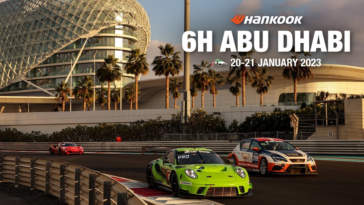 Hankook 6H ABU DHABI 2023 - RACE