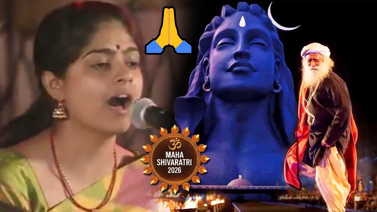 Maha Shivaratri 2026 | Shiva Songs with Sadhguru Dance & Devotees Festival Night