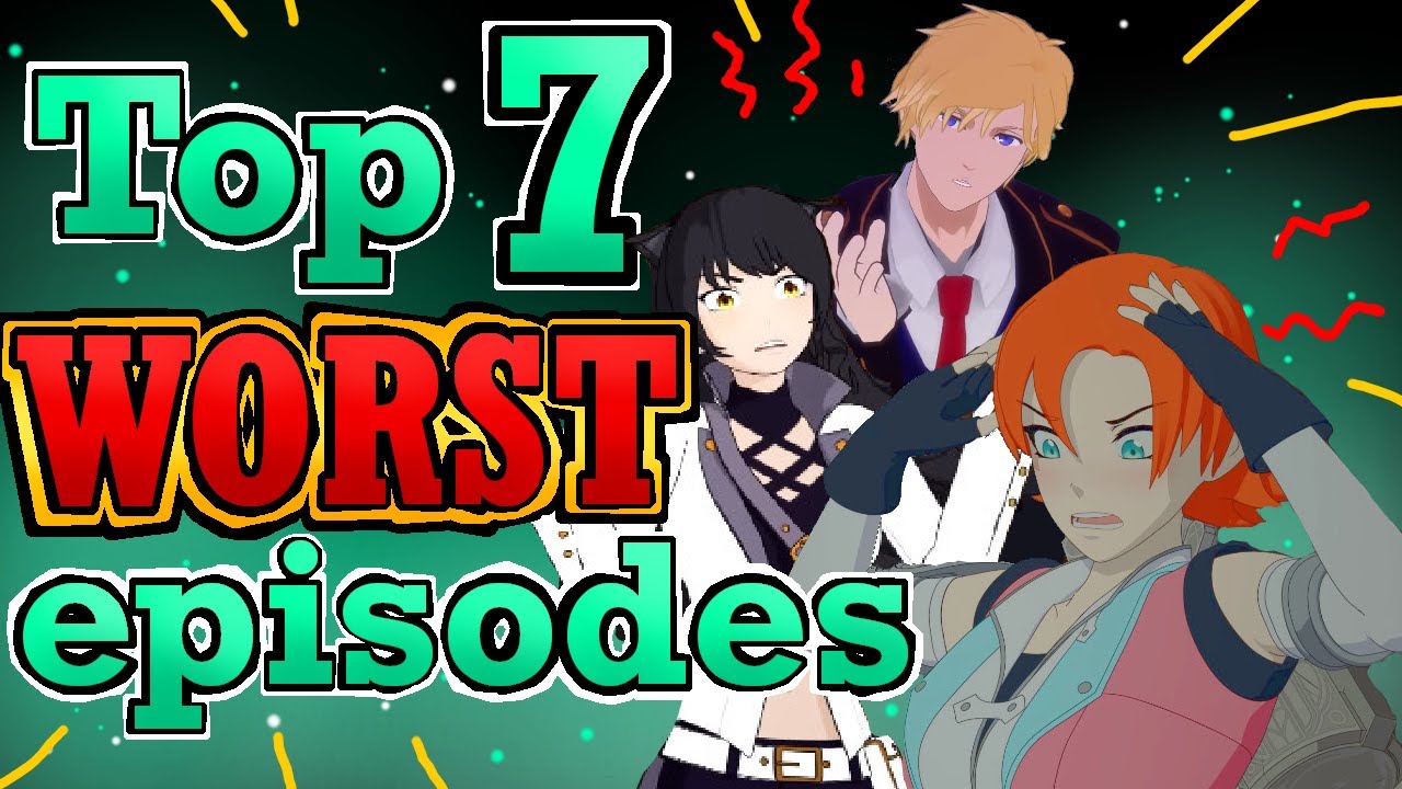 Top 7 WORST Episodes of RWBY