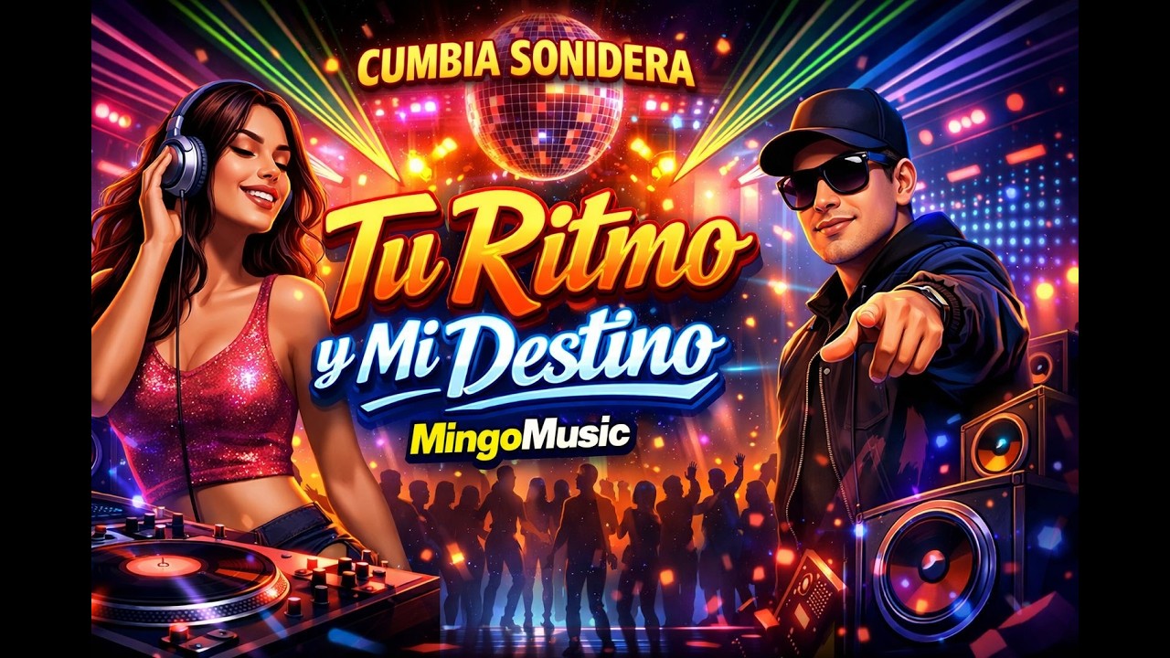 Tu Ritmo y Mi Destino ❤️🎶 | Cumbia Sonidera Romántica para Bailar Pegadito | MingoMusic