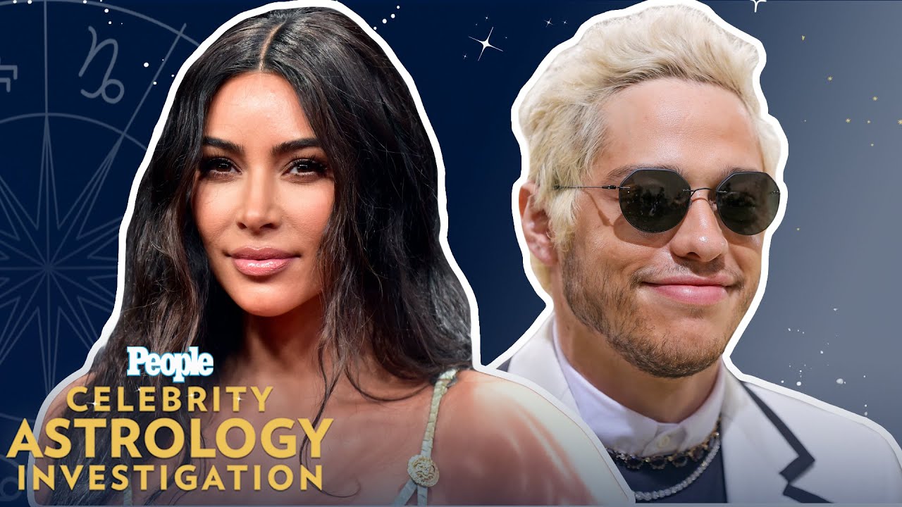 What's Really Up With Kim Kardashian & Pete Davidson? | Celebrity Astrology Investigation | PEOPLE
