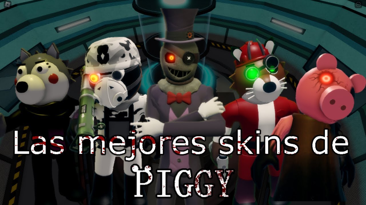 Las Mejores skin de Piggy (Book 1 y Book 2).