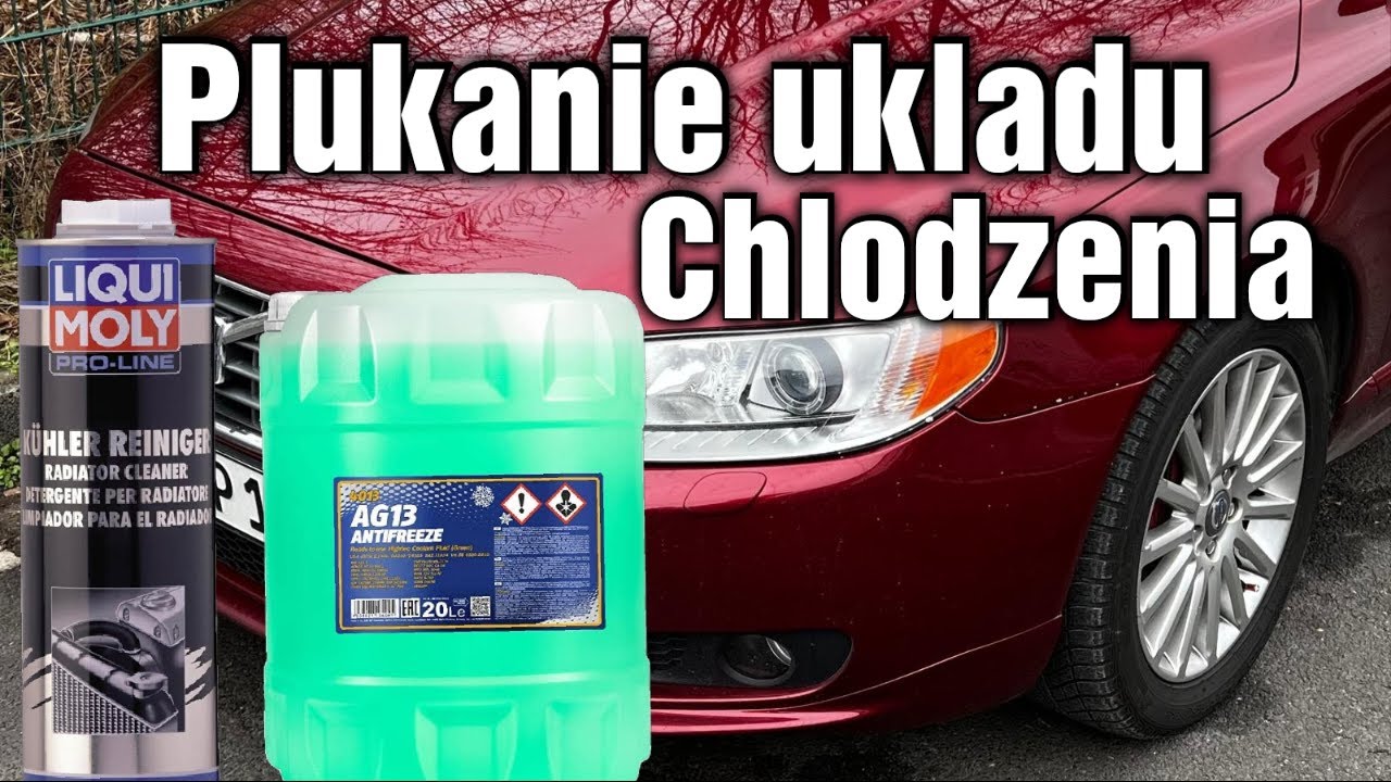 Plukanie ukladu chlodzenia