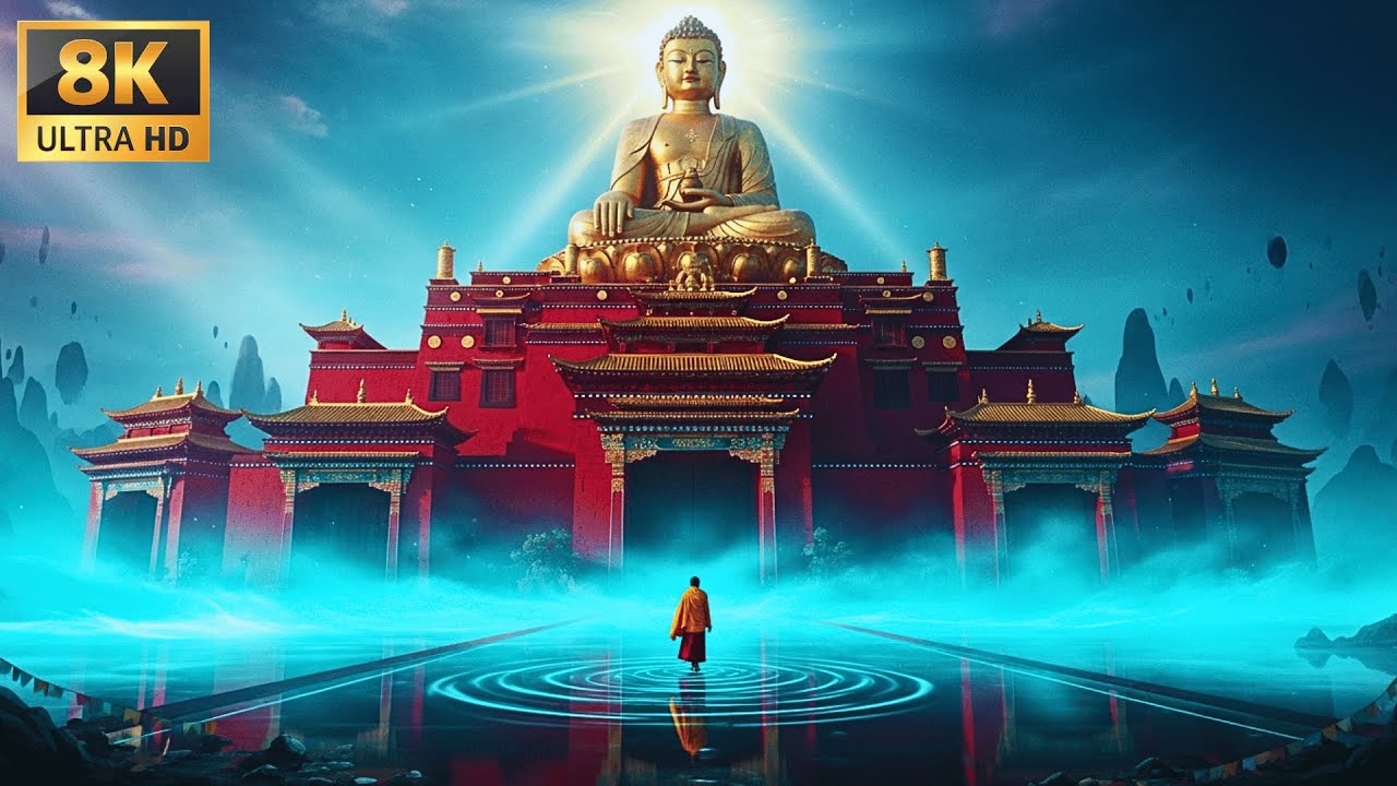 🌿 Buddha's Flute Meditation: Healing Music for Positive Energy & Inner Peace, serenidad profunda