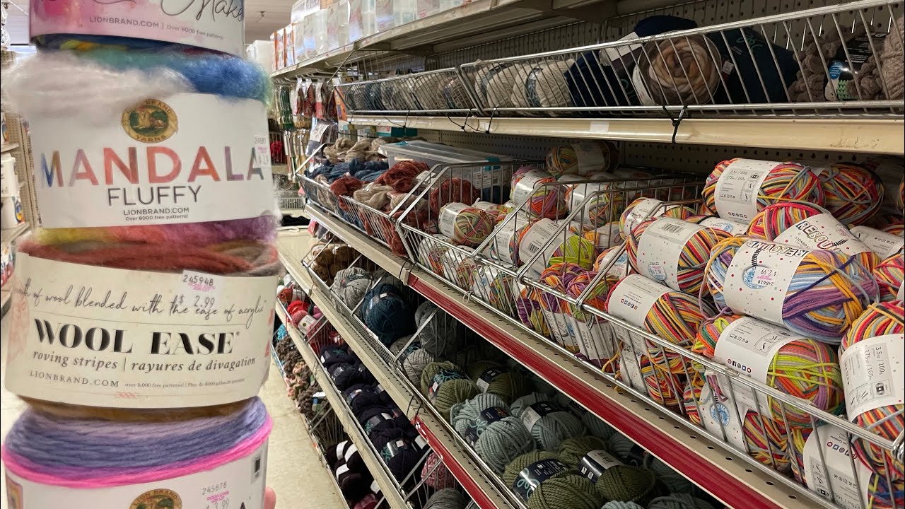 NEW Closeout Yarn! Lion Brand & More! #yarnshopping #yarnlover #lionbrandyarn #clearanceyarn OSJL