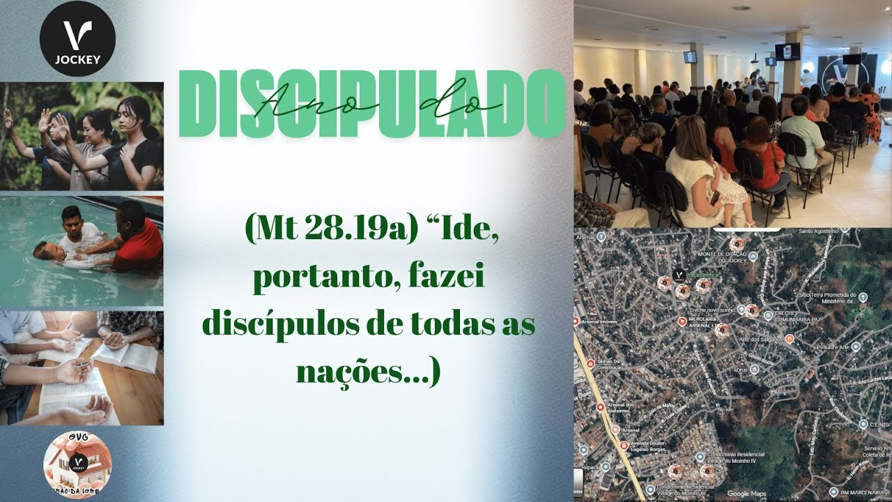 Transmiss&atilde;o do Culto de Celebra&ccedil;&atilde;o da INVJ